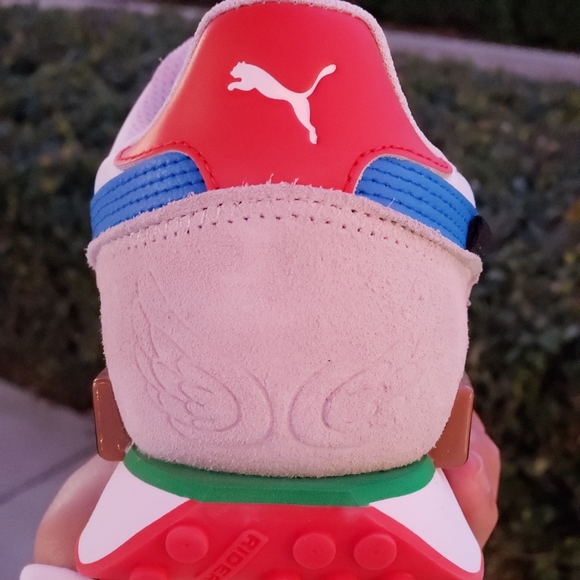 Puma Future Rider Super Mario 64 Nintendo Shoes - Picture 13 of 16